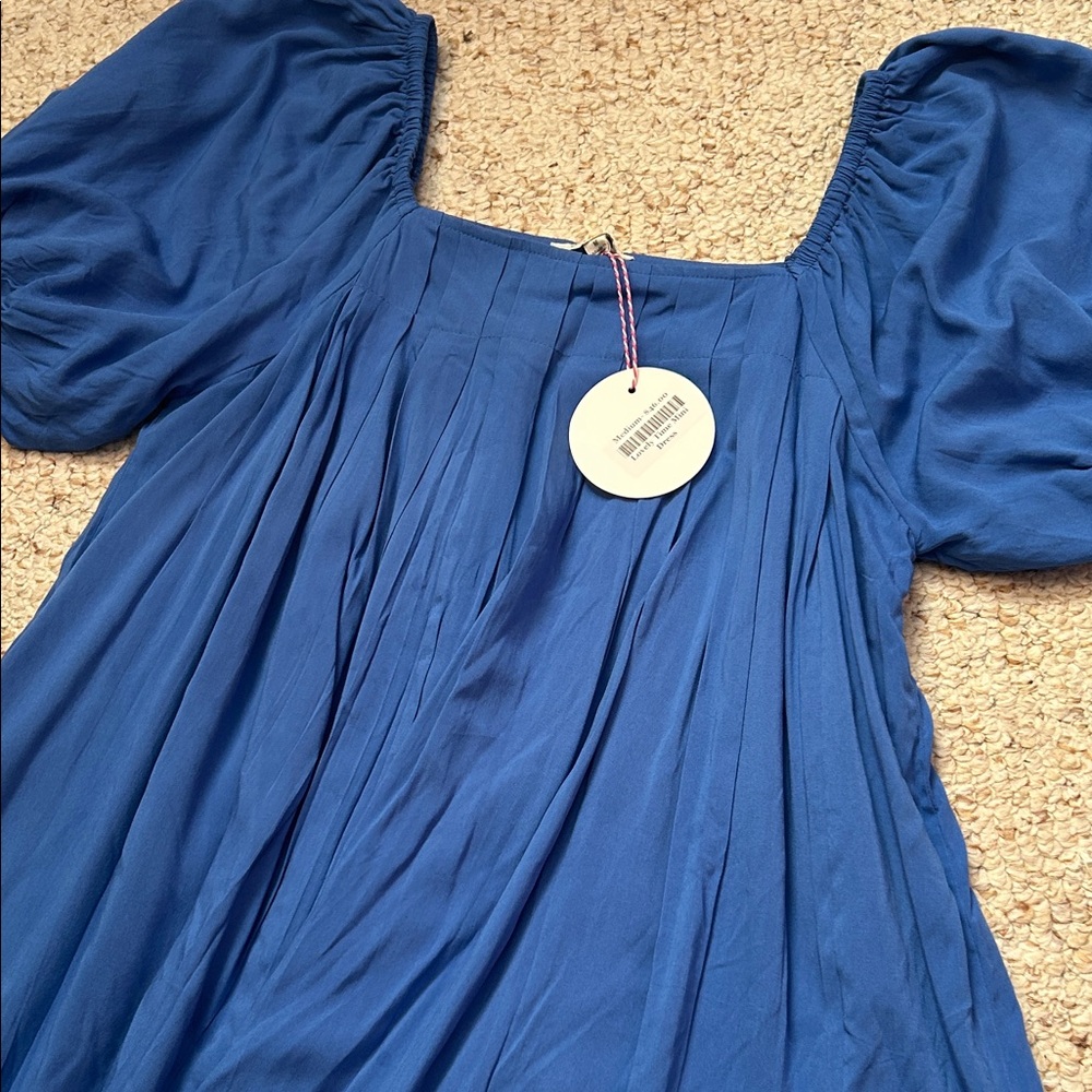 Umgee Blue Mini Dress